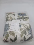 Pottery Barn Shams King Size Set Of Floral 36X20 Responsibly Made New Bedding. Fixed Price $84.99.