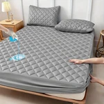 Cooling Waterproof Mattress Pad Cover Deep Pocket Twin Full Queen King. Fixed Price $39.99.