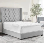 Twin Bodipedic Home 4 Inch Hybrid Foam And Fiber Topper Memory With Cover. Fixed Price $65.00.