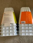 Lot Of 2 Honey-can-do STO-01006 Stackable Bed Risers, 4-PACK, White 300 Lbs. Fixed Price $45.00.
