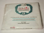 Vtg Macy Mayflower Combed Percale Double Size 81 X 108 Sheet. Fixed Price $15.00.