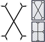 Ds. Distinctive Style Sheet Straps 2 Pieces Mattress Holder For Que. Fixed Price $14.02.