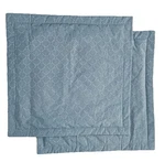 Set Of New Thomasville Home Furnishings 26X26 Quilted Euro Sham Nwot Blue. Fixed Price $74.48.