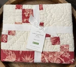 Pottery Barn Andover Patchwork King Sham Farmhouse Cottage Bedding New. Fixed Price $34.97.