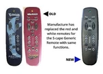 Leggett And Platt S-cape Wallhugger Replacement Remote For Adjustable Bed Base. Fixed Price $308.74.