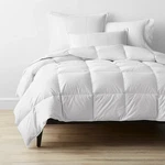 The Company Store Lacrosse Premium Down Light Warmth Comforter 500TC Cotton. Fixed Price $84.00.