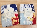 Pottery Barn Kids Island Patchwork Quilted Pillow Shams Set Of 2 Nos Nautical. Fixed Price $22.90.