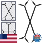 Foloda Bed Sheet Holders 2 Pcs Adjustable Fitted Straps For. Fixed Price $10.12.