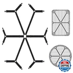 Qoecycth Sheet Fasteners Adjustable Elastic Bed Holder Straps For. Fixed Price $15.36.