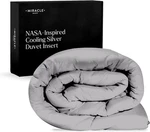 All-season Duvet Insert Comforter Silver-treated Breathable Cotton Fabric, Pet. Fixed Price $243.99.