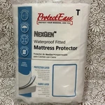 Protectease Nexgen Waterproof Fitted Mattress Protector - Twin. Fixed Price $19.99.