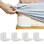 4 Pcs Bed Sheet Holder, Grippers, Discrete Heavy Duty. Fixed Price $28.46.