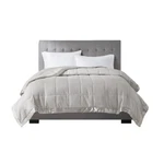 Gracie Mills Larry All-season Down Alternative Blanket With Satin Trim. Fixed Price $77.51.