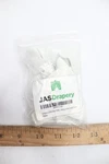 (8-PK) Drapery Padded Comforter Clips White Jaspcc. Fixed Price $9.08.