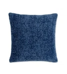 Lush Braided Decorative Pillow 18 X Blue. Fixed Price $18.00.