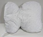 Hermell Sound Sleeper Pillow White Floral Print - Reduce Snoring. Fixed Price $19.55.
