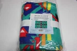 New Native Pacific Blanket & Trading Company Fleece 40" X 60" Turquoise Shawl. Fixed Price $32.99.