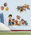 Paw Patrol Roommates Peel And Stick Wall Decals Nickelodeon Usa. Fixed Price $12.99.
