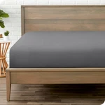 Bare Home Fitted Bottom Sheet Queen Size Premium 1800 Microfiber Ultra-soft. Fixed Price $28.19.