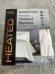 Biddeford Microplush 160G King Blanket, Mpn 2034-905191-702, Upc 657812143748. Fixed Price $70.99.