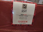 Lnt Linen Things Supima Soft Cotton Queen Flat Sheet Arabian New. Fixed Price $34.00.