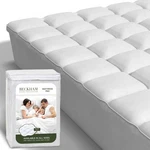 Mattress Protector Twin Xl Hybrid Padded Quilted Pillow Top Beckham Hotel Size. Fixed Price $154.99.