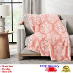 Lounge Throw Blanket 60" X 70" Oversized Velvet Plush Cozy Bed Sofa Soft New. Fixed Price $35.99.
