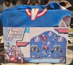Marvel Avengers Assemble Fabric Headboard Cover 36X41 Twin Bed Super Soft Nip. Fixed Price $15.00.