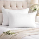 Standard Queen Size Pillowcase Set - 400 Thread Count, 100% Cotton Sateen,. Fixed Price $8.99.