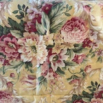 New Croscill Home Two Floral Pillow Shams Standard Size 27" X 21". Fixed Price $49.99.