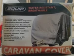 Equip Xxl Caravan Resistant Breathable Protective Waterproof Cover New. Fixed Price $241.81.