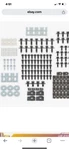 For Chevrolet/gmc/chevy Pickup 1960 -89 Front End Sheet Metal Hardware Kit 210PC. Fixed Price $50.00.
