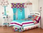 New One Grace Place Terrific Tie Dye Twin Bed Skirt. Fixed Price $14.99.