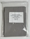 Restoration Hardware Italian 50-YEAR-WASH Vintage Flange Sham Euro Fog New $119. Fixed Price $44.99.