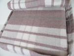 Threshold 3 Pc Purple Gray Plaid Twin Sheet Set Soft Brushed 100% Cotton Flannel. Fixed Price $22.99.