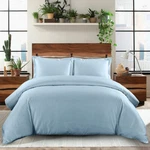 600 Thread Count 100% Combed Cotton Sateen Weave Solid Duvet Cover Set. Fixed Price $109.99.