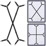 Bed Sheet Holder Straps - Adjustable Clips Fasteners Keep. Fixed Price $17.93.
