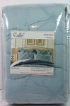 Calla Angel Dream Waltz Luxury Pure Cotton Quilted Pillow Sham Pacific Blue 20X3. Fixed Price $19.99.