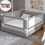 3-PIECE Queen Size Bed Rail For Toddlers Adjustable Baby Guard, Kids. Fixed Price $239.14.