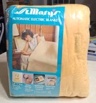 Vintage St. Mary's Automatic Electric Blanket New Full Size 72X84 1970S Yellow. Fixed Price $89.99.