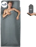 Sleeping Bag Liner, Xl Travel Sheet & Camping For Backpacking, Hotel, Host. Fixed Price $31.36.