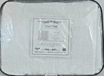 White Virah Bella Collection Quality Design Quilted Throw Blanket 50 X 60 Inch. Fixed Price $35.95.