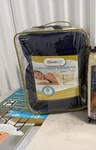 Beautyrest Heated Mattress Pad Queen Cotton Rich Navy 10 Hour Auto Shut Off. Fixed Price $35.00.