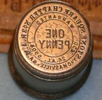 Thomasville Ga Stone Square Chapter 3 Ram Masonic Penny Stamping Die * Mc Lilley. Fixed Price $60.00.