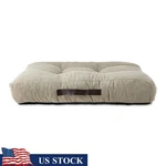 Cozy Cord Tufted Dog Bed Eco Friendly Orthopedic Machine Washable Pet Mattress. Fixed Price $47.07.
