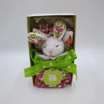 Vera Bradley Baby Lilli Bell Pc Layette Set 3-6M Footed Sleeper Hat & Rattle. Fixed Price $24.95.