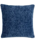 Lush Braided Decorative Pillow, 18" X - Limoges Blue. Fixed Price $39.99.