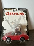 Neca Gremlins Pull Back Action Toy Gizmo Red Corvette Mosc. Fixed Price $47.97.