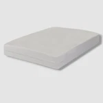 All-in-one White Bed Bug Blocker Zippered Mattress Protector Cover, Queen. Fixed Price $26.46.