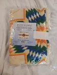Pacific Trading Co. Native Design Fleece Blanket. New. Fixed Price $28.00.